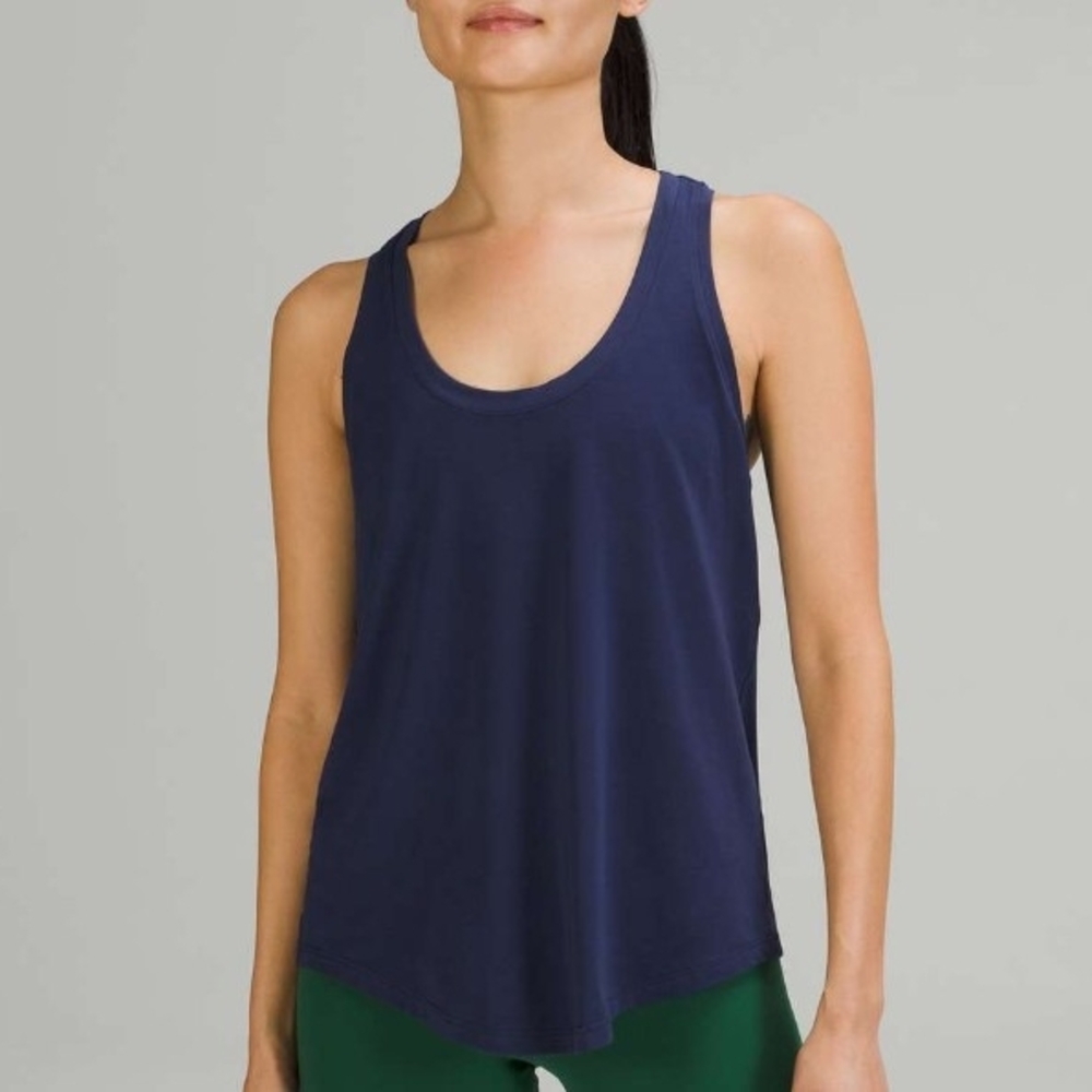 Women's Navy Tank Top Size 8